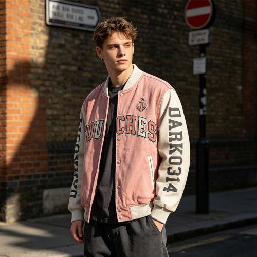 Custom Baseball Jacket 64C 21P 14PU 1SP
