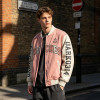 Custom Baseball Jacket 64C 21P 14PU 1SP