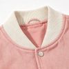 Custom Baseball Jacket 64C 21P 14PU 1SP