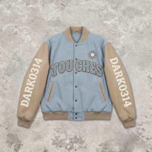 Custom Baseball Jacket 64C 21P 14PU 1SP