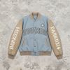 Custom Baseball Jacket 64C 21P 14PU 1SP