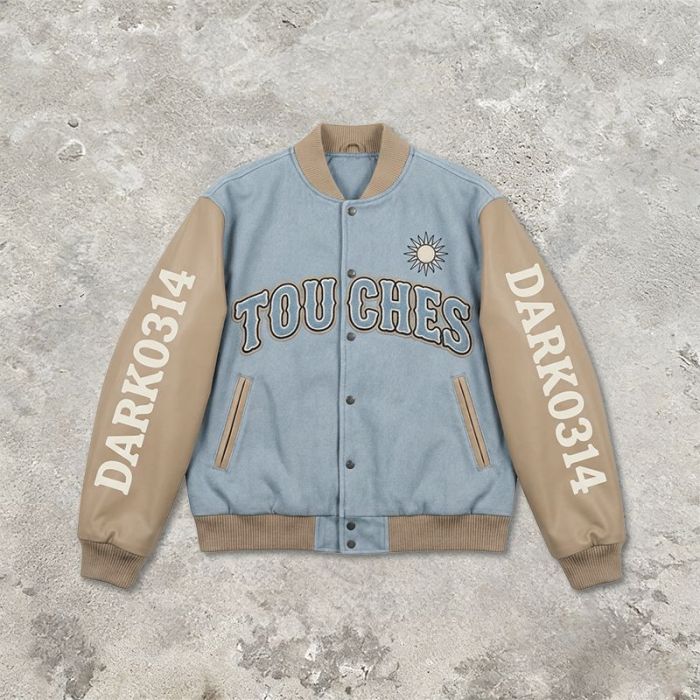 Custom Baseball Jacket 64C 21P 14PU 1SP