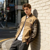 Custom Baseball Jacket 64C 21P 14PU 1SP