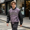 Custom Baseball Jacket 64C 21P 14PU 1SP