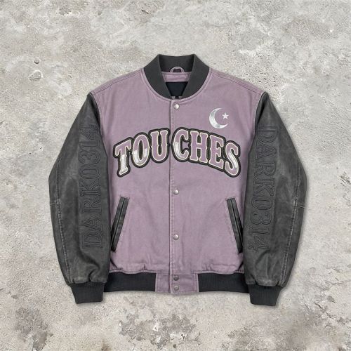 Custom Baseball Jacket 64C 21P 14PU 1SP