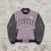 Custom Baseball Jacket 64C 21P 14PU 1SP