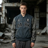 Custom Baseball Jacket 70P 30PU Patch Spliced
