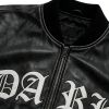 Custom Baseball Jacket 100% PU Leather Patch