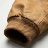 Custom Baseball Jacket 100% PU Leather Patch