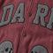 Custom Baseball Jacket 70P 30PU Wash Patch Spliced