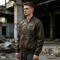 Custom Baseball Jacket 100% PU Leather Patch