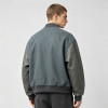 Custom Baseball Jacket 70P 30PU Patch Spliced