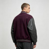 Custom Baseball Jacket 70P 30PU Screen Patch Spliced