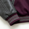 Custom Baseball Jacket 70P 30PU Screen Patch Spliced
