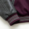 Custom Baseball Jacket 70P 30PU Screen Patch Spliced