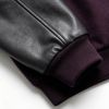 Custom Baseball Jacket 70P 30PU Towel Patch Spliced