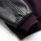 Custom Baseball Jacket 70P 30PU Towel Patch Spliced