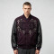 Custom Baseball Jacket 70P 30PU Towel Patch Spliced