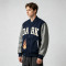 Custom Baseball Jacket 70P 30PU Patch Spliced