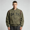 Custom Baseball Jacket 96C 5P 4PU Patch Spliced