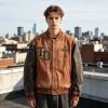 Custom Baseball Jacket 63C 22P 14PU Multi