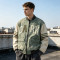 Custom Baseball Jacket 98C 2S Screen Patch Spray
