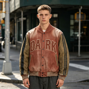 Custom Baseball Jacket 704-01