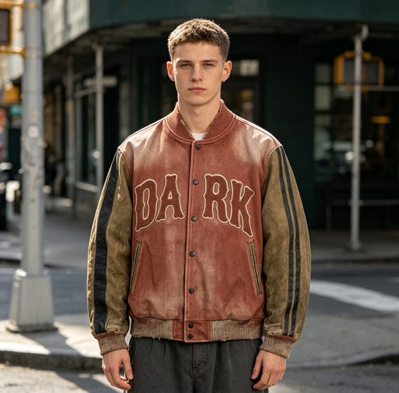 Custom Baseball Jacket 704-01