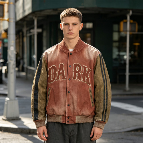 Custom Baseball Jacket 704-01