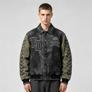 Custom Baseball Jacket 704-02