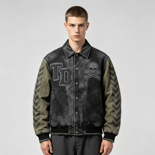 Custom Baseball Jacket 704-02