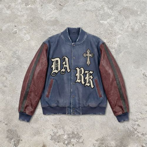 Custom Baseball Jacket 704-04