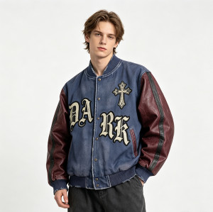 Custom Baseball Jacket 704-04
