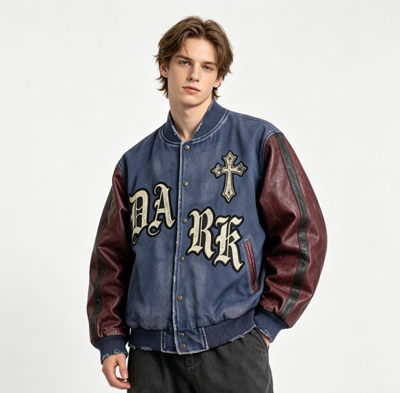 Custom Baseball Jacket 704-04