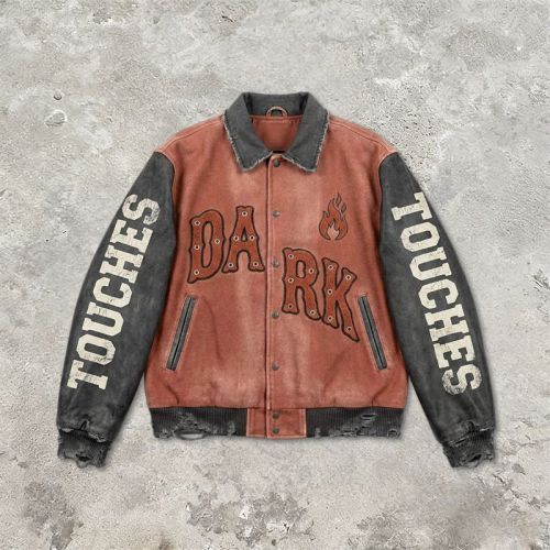 Custom Baseball Jacket 704-06