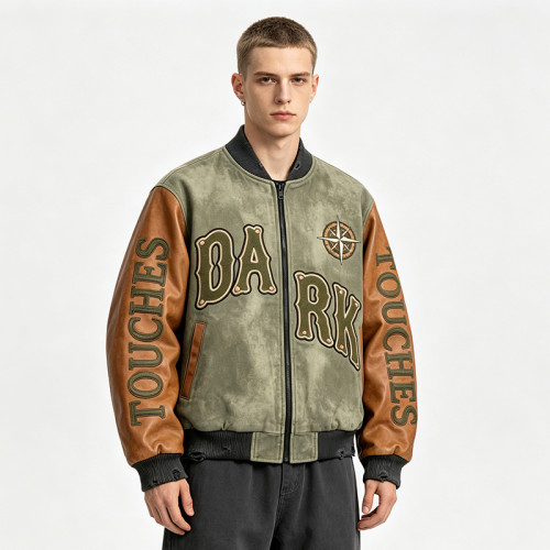 Custom Baseball Jacket 704-08