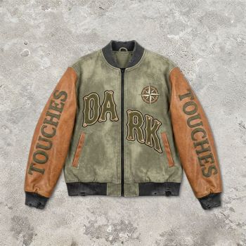 Custom Baseball Jacket 704-08