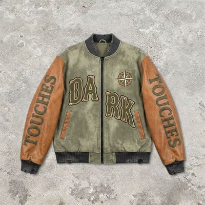 Custom Baseball Jacket 704-08