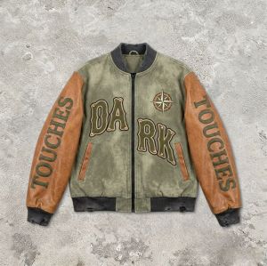 Custom Baseball Jacket 704-08