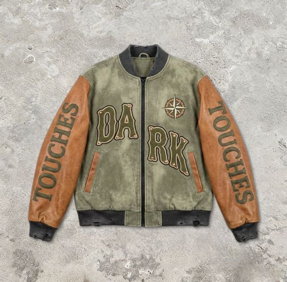Custom Baseball Jacket 704-08