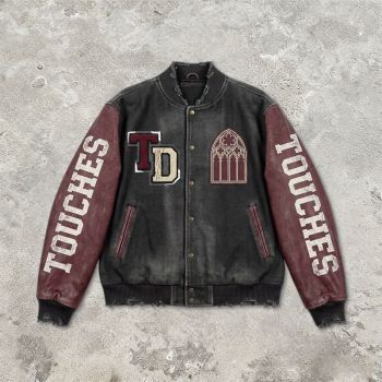 Custom Baseball Jacket 704-09