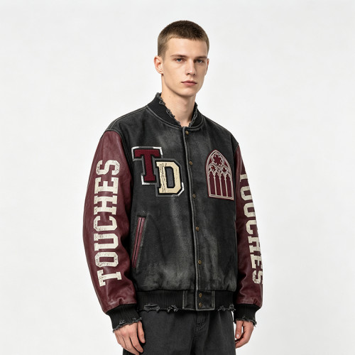 Custom Baseball Jacket 704-09