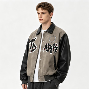 Custom Baseball Jacket 704-10