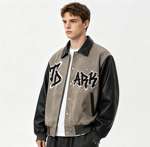 Custom Baseball Jacket 704-10