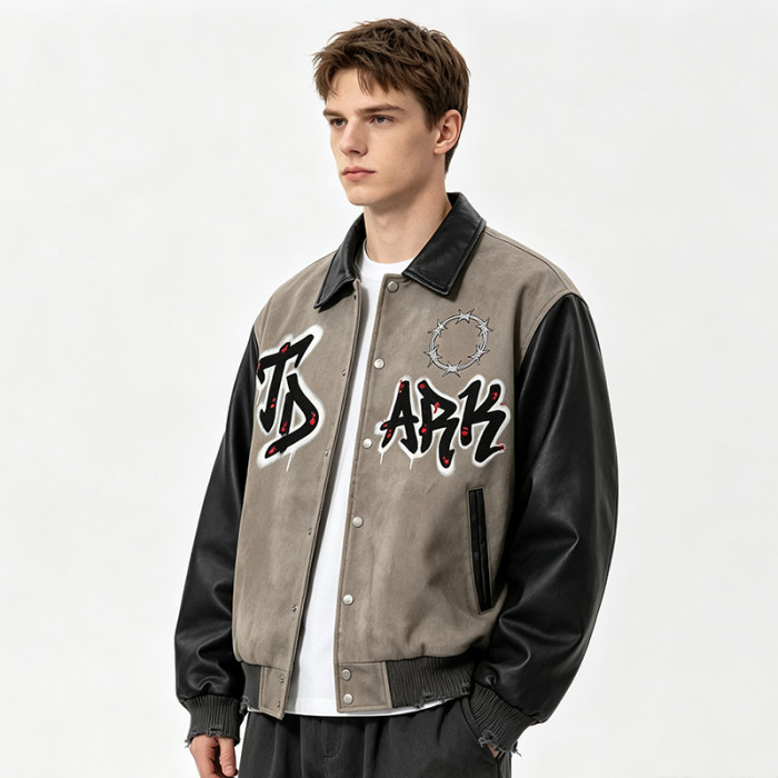 Custom Baseball Jacket 704-10