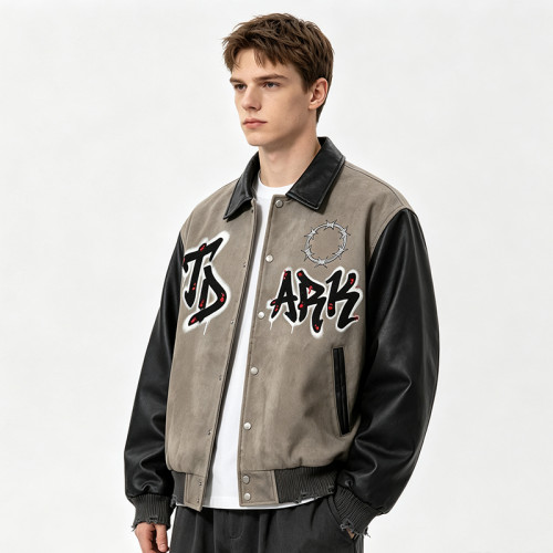 Custom Baseball Jacket 704-10