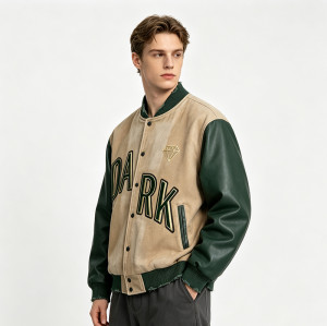 Custom Baseball Jacket 704-11