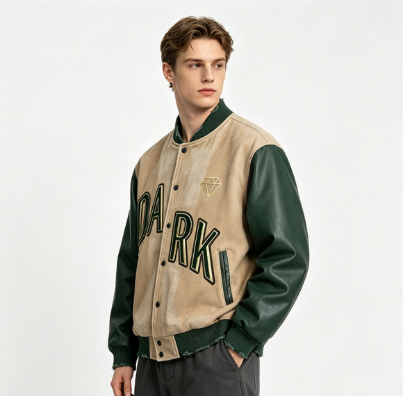 Custom Baseball Jacket 704-11