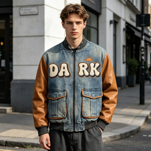Custom Baseball Jacket 704-12