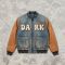 Custom Baseball Jacket 704-12